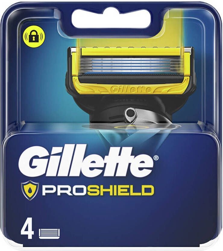 Gillette ProShield vervangende scheermesjes 4st