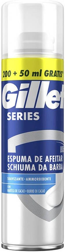 Gillette Series Conditioning scheerschuim met cacaoboter 250ml