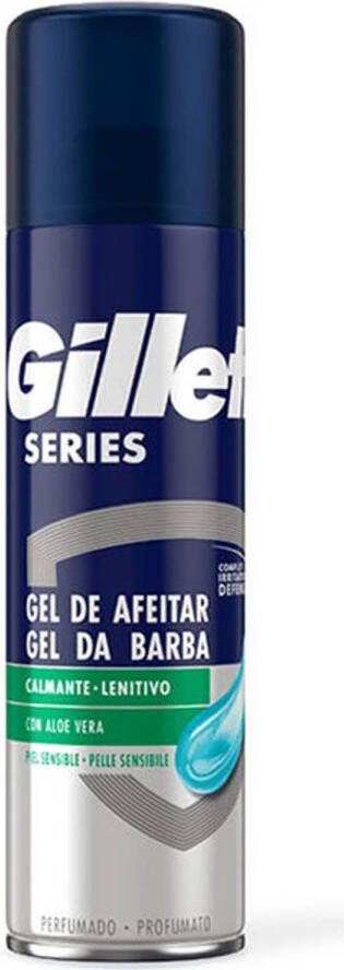 Gillette Series Sensitive scheergel voor de gevoelige huid 200ml