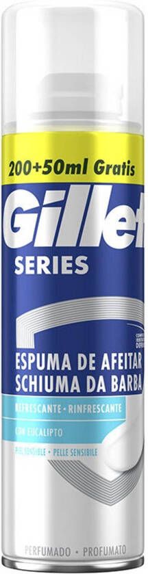Gillette Series Sensitive scheerschuim 250ml