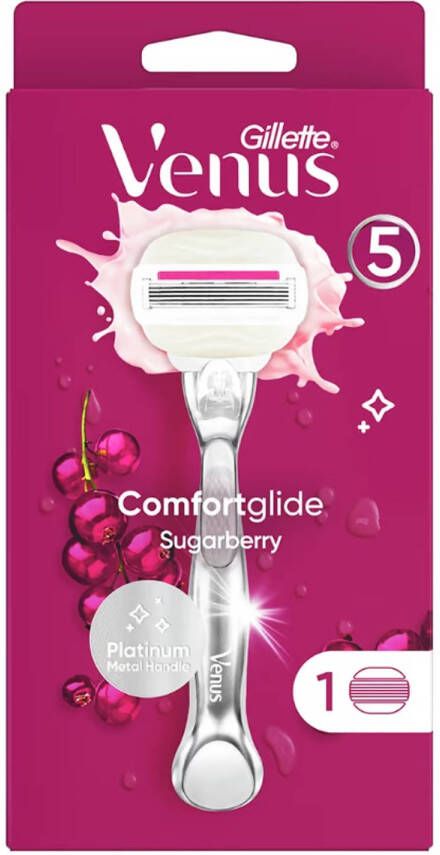 Gillette Venus Comfortglide Sugarberry scheerapparaat