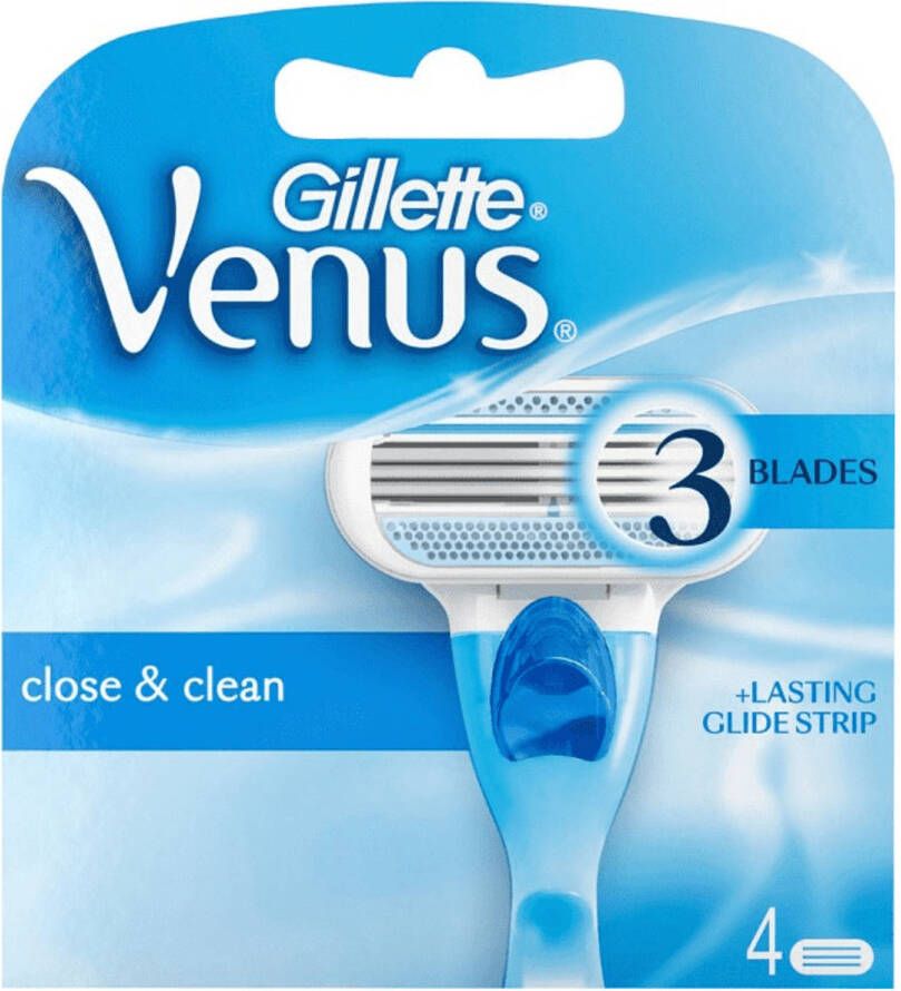 Gillette Venus 4 stuks Scheermesjes