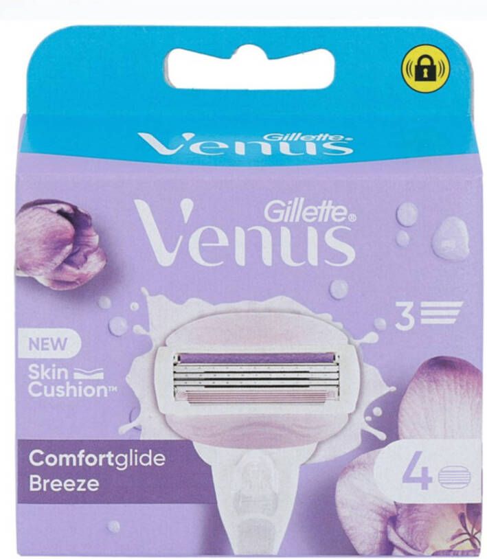 Gillette Venus Scheermesjes Comfortglide Breeze 4ST