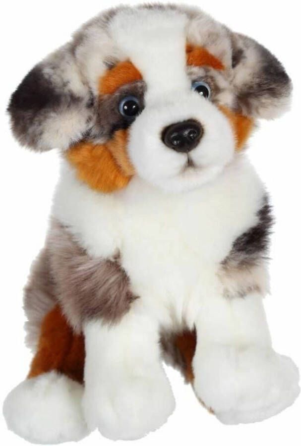 Knuffel Gipsy Toys Zittende hond 25cm Australische herder