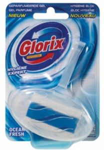 Glorix Toiletblok Ocean Fresh Blokje Van 40 Gram