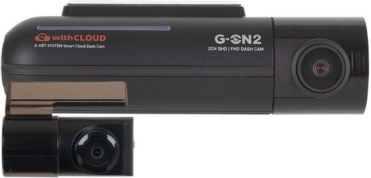 Gnet G-ON2 2CH QuadHD Cloud Wifi GPS 64gb dashcam
