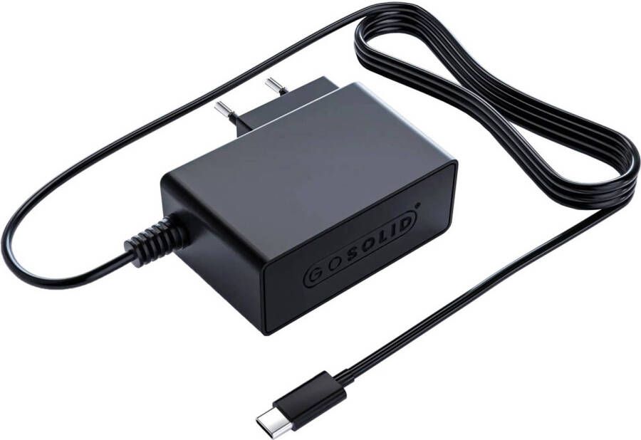GO SOLID! Adapter voor JBL Charge 1 JBL Charge Plus JBL Charge 2 JBL Charge 2 Plus & JBL Charge 3