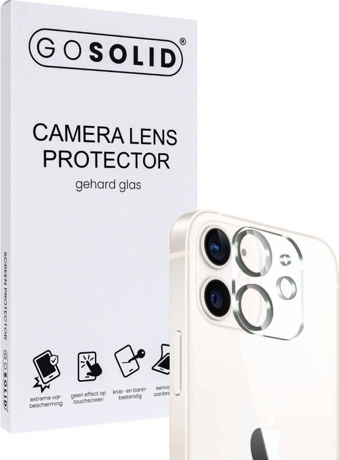 GO SOLID! Apple iPhone 13 Mini Camera Lens protector gehard glas