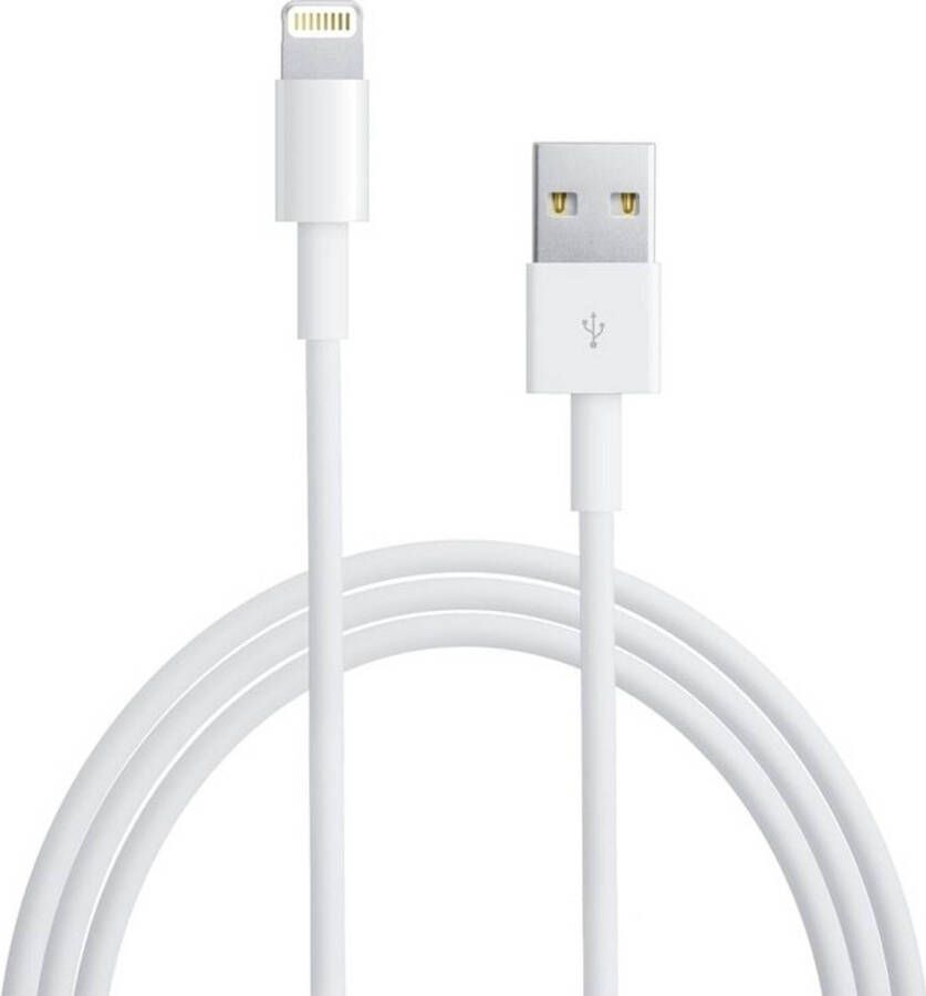 GO SOLID! Lightning kabel voor Apple iPhone & iPad 2 Meter