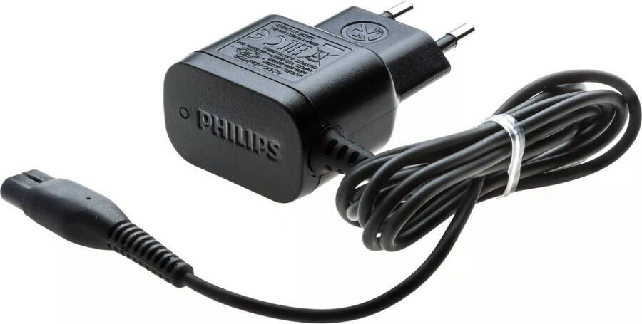 GO SOLID! Philips Oneblade stroomadapter voor QP2510 t m QP2522
