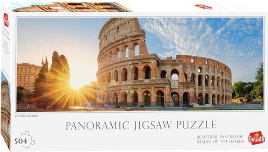 Goliath Panorama Puzzle Colosseum 504 stukjes