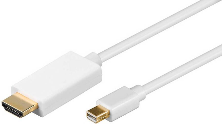 Goobay Mini-DisplayPort > HDMI Kabel 2m