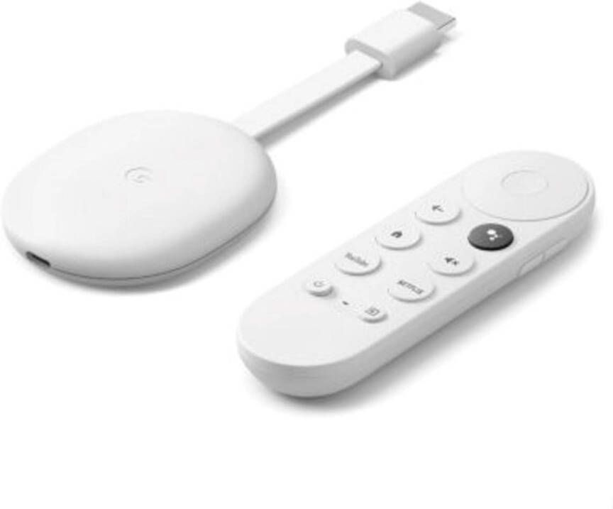 Google Chromecast met TV