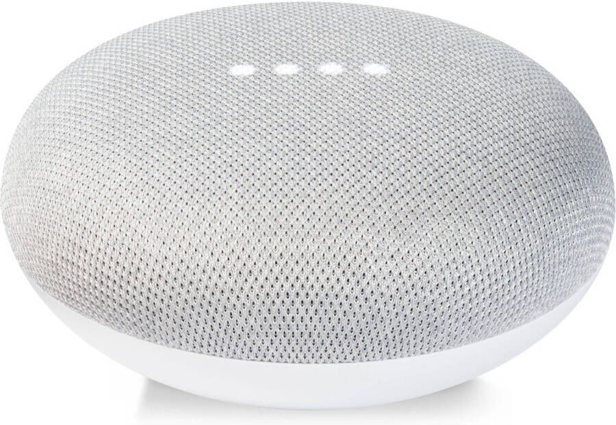 Google Home Mini speaker wit
