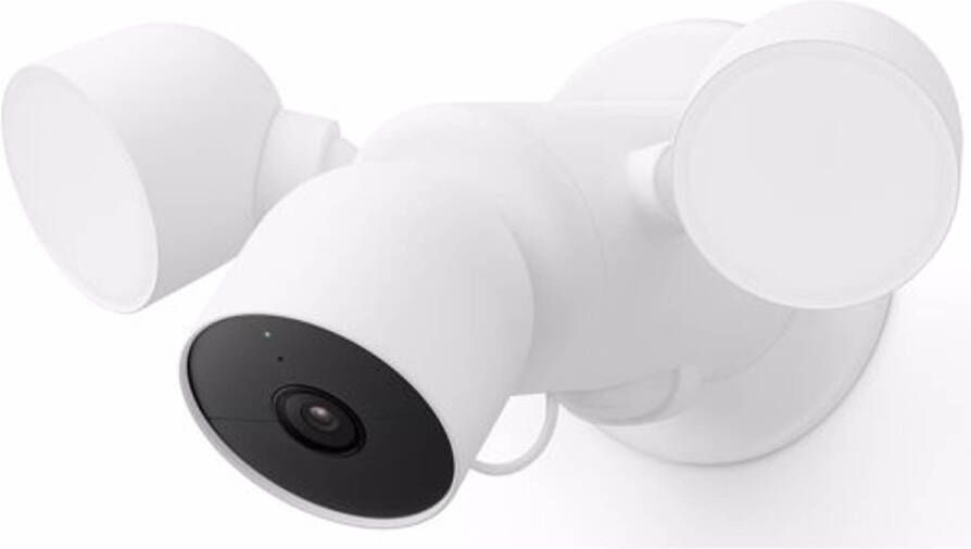 Google Nest Cam met Spotlight | Slimme Camera's voor buiten | 0193575011080
