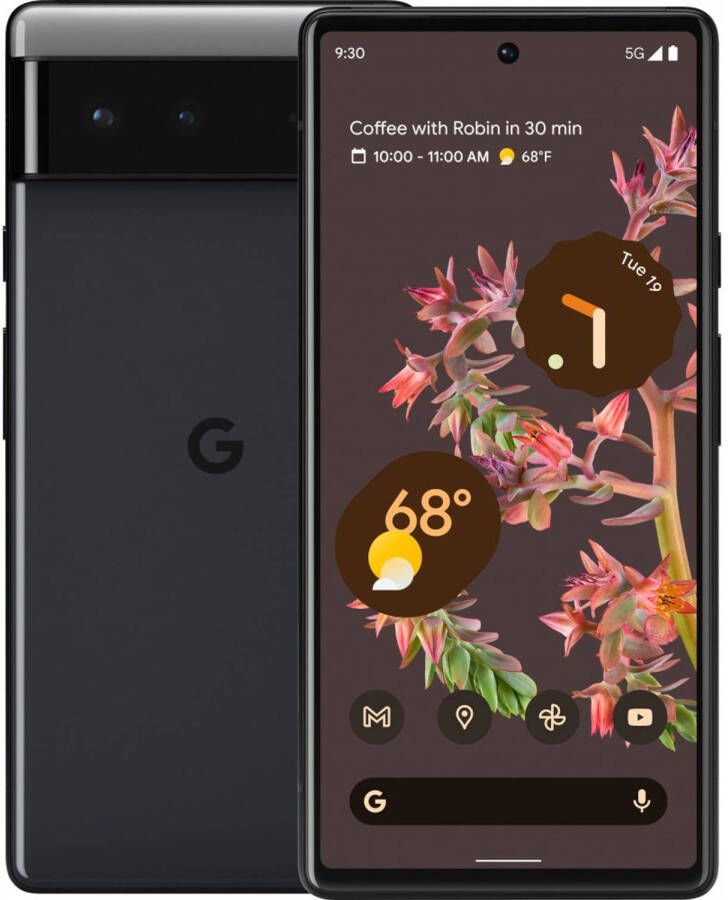 Google Pixel 6 5G 128GB Zwart