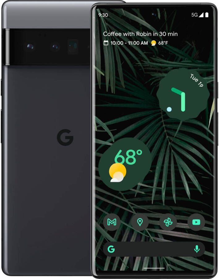 Google Pixel 6 Pro 5G 128GB Zwart