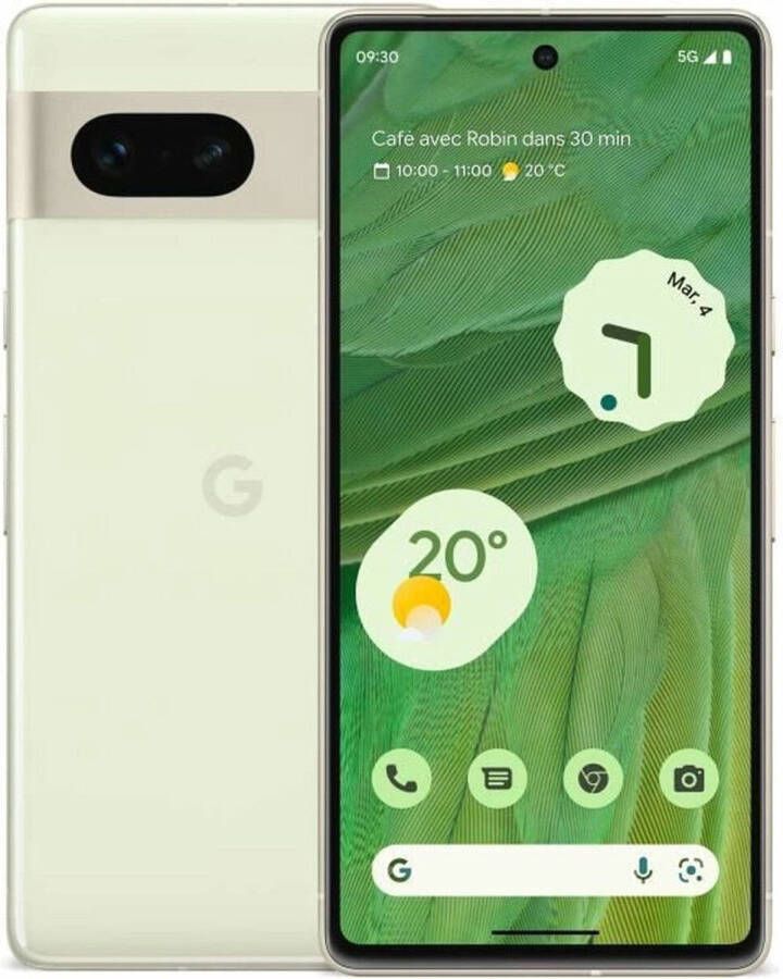Google Pixel 7 5G 128GB opslag Groen
