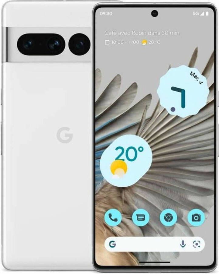 Google Pixel 7 5G 128GB opslag Wit