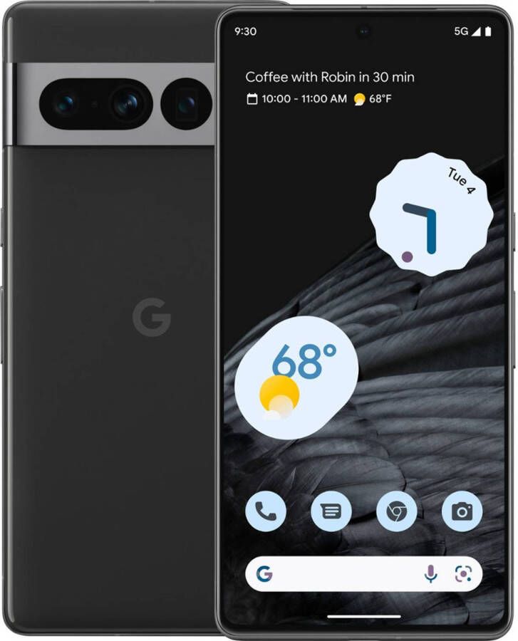 Google Pixel 7 Pro 5G 128GB Zwart