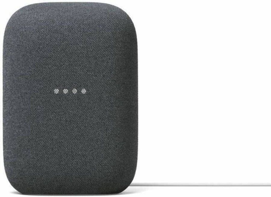 Google Smart Luidspreker met Assist Nest Audio Antraciet