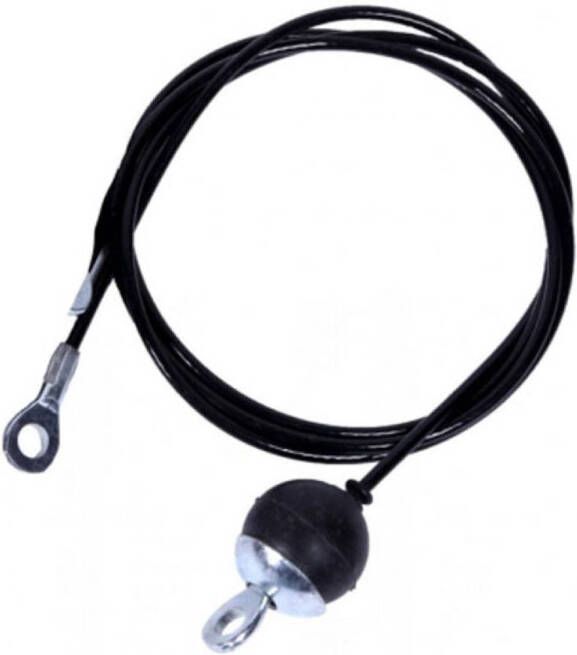 Gorilla Sports 1 x Korte kabel voor Lat Pulley Station