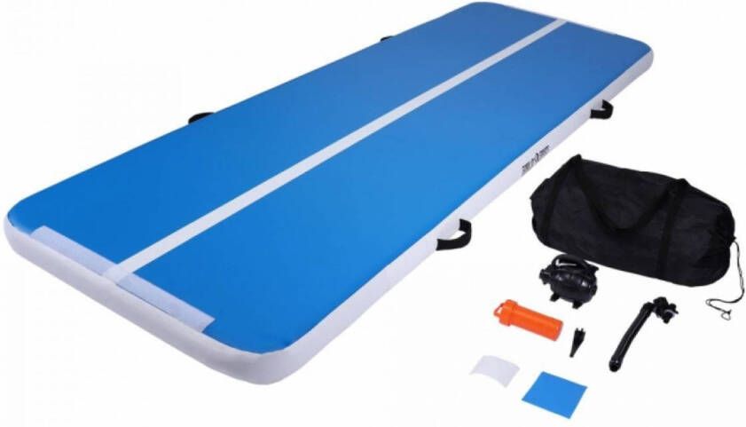 Gorilla Sports AirTrack 3 Meter Luchtmat Gymnastiek Turnmat Inclusief