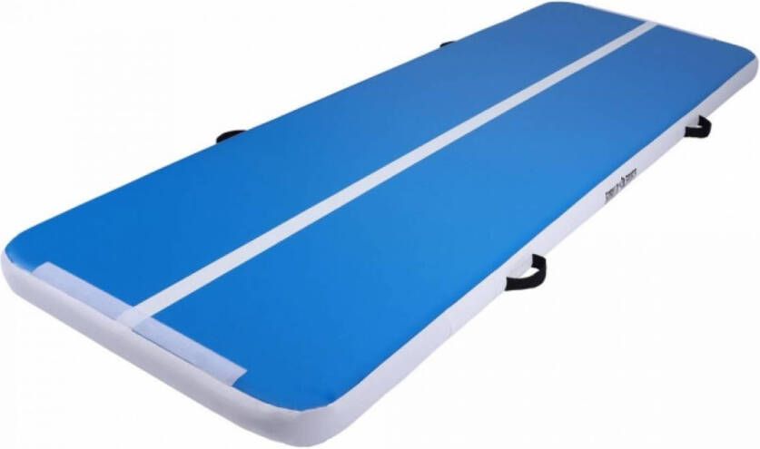 Gorilla Sports AirTrack Luchtmat Gymnastiek Turnmat 500 x 100 x 10 cm