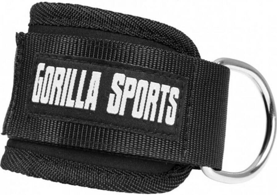 Gorilla Sports Ankle Strap Gym Enkelband Kickbacks Enkel strap