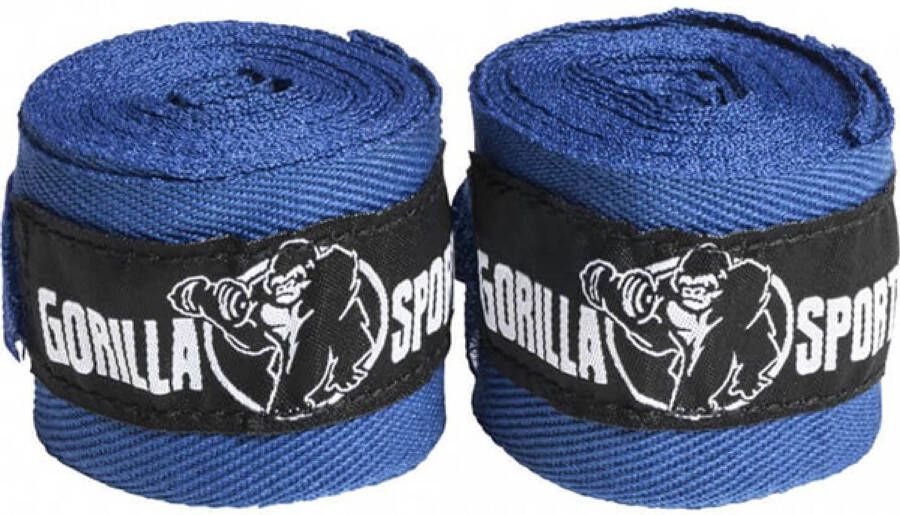 Gorilla Sports Boks bandage Blauw