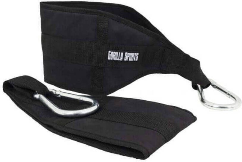 Gorilla Sports Buikspier trainingslussen Buikspieren trainer attachment