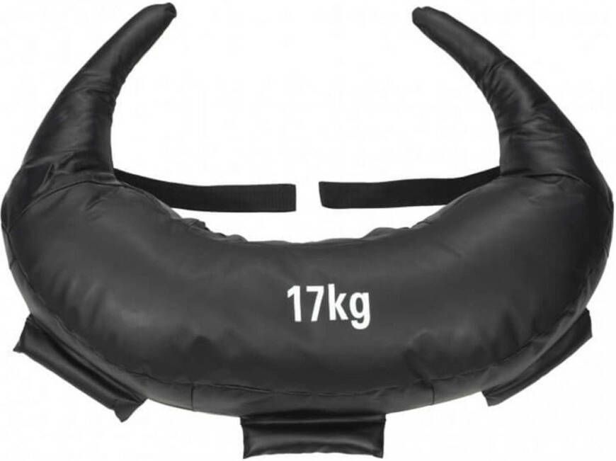 Gorilla Sports Bulgarian bag Weightbag 17 kg Kunststof met Zand en Metaalkorrels