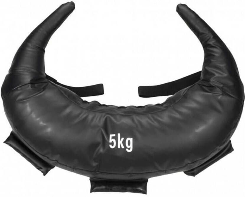 Gorilla Sports Bulgarian bag Weightbag 5 kg Kunststof met Zand en Metaalkorrels