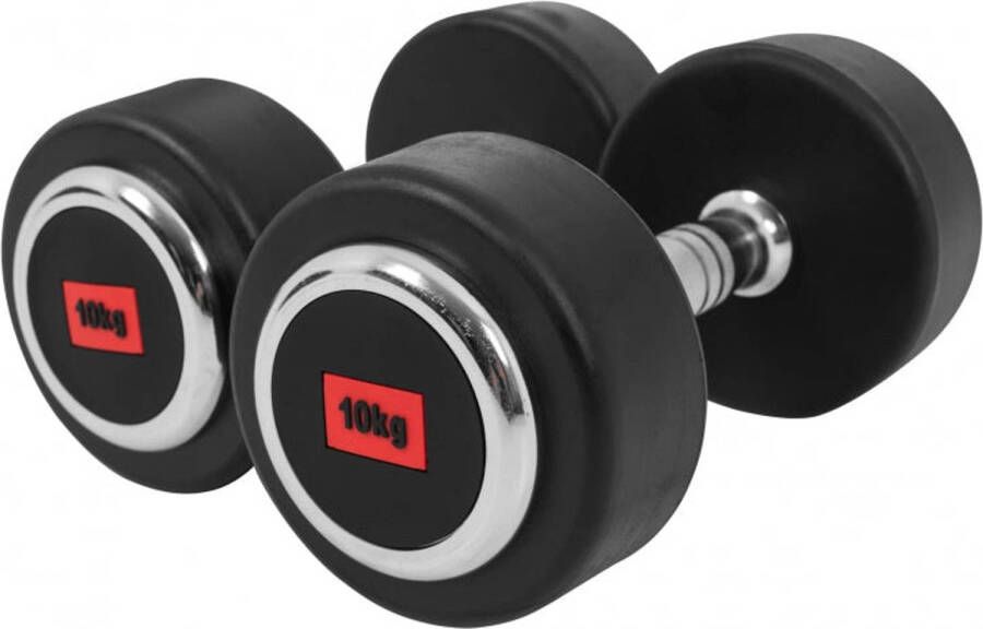 Gorilla Sports Dumbbell set 20 kg Professionele Halters 2 x 10 kg