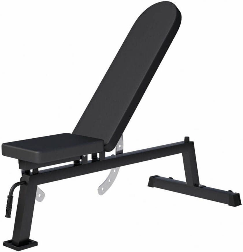 Gorilla Sports Fitnessbank Pro Verstelbaar Halterbank Incline