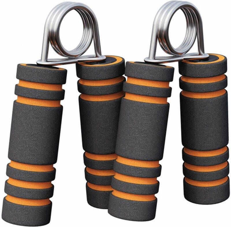 Gorilla Sports Gorilla Sport Handtrainer Knijphalter Set van 2 Weerstand 10 kg