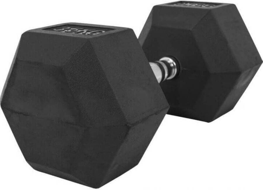 Gorilla Sports Hexagon Dumbell 35 kg