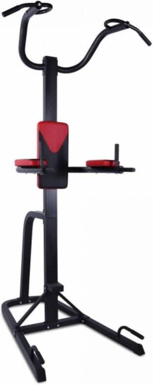 Gorilla Sports Hoge Power Tower 235 cm (Belastbaar tot 120 kg) Krachtstation