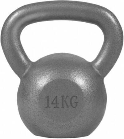 Gorilla Sports Kettlebell Gewicht Kettle Bell Gietijzer 14 kg