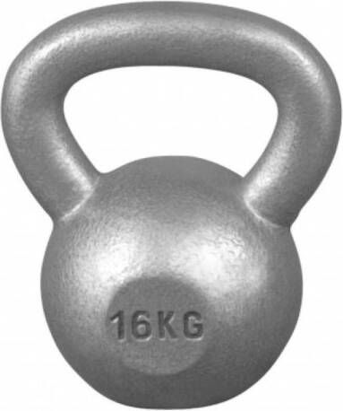 Gorilla Sports Kettlebell Gietijzer 16 kg