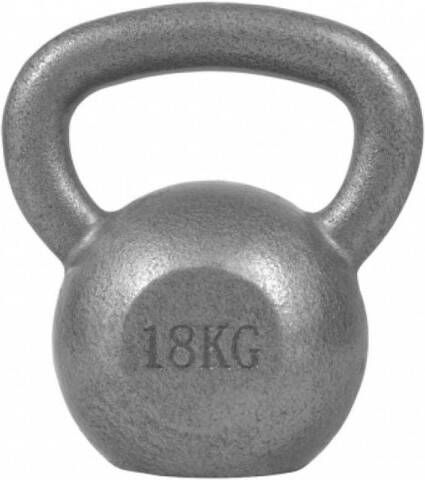 Gorilla Sports Kettlebell Gewicht Kettle Bell Gietijzer 18 kg