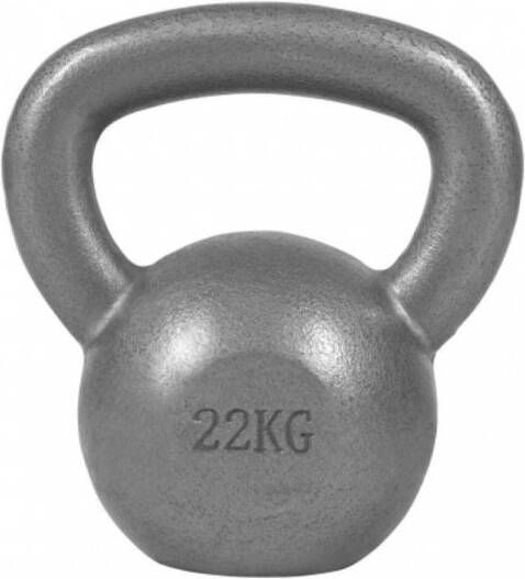 Gorilla Sports Kettlebell Gewicht Kettle Bell Gietijzer 22 kg