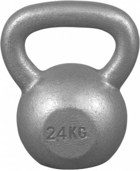 Gorilla Sports Kettlebell Gietijzer 24 kg