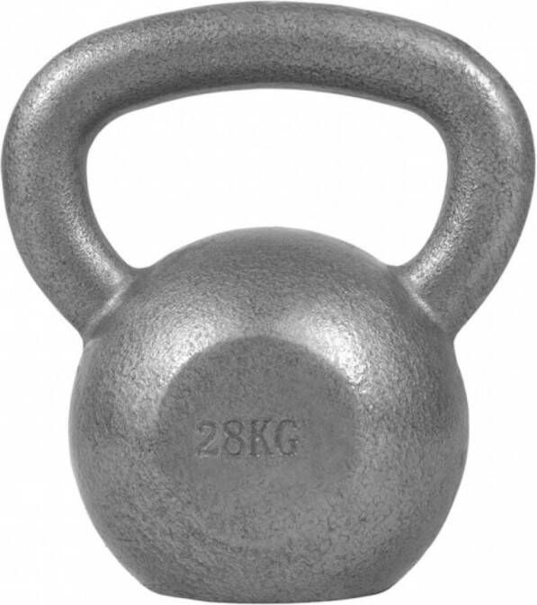 Gorilla Sports Kettlebell Gietijzer 28 kg