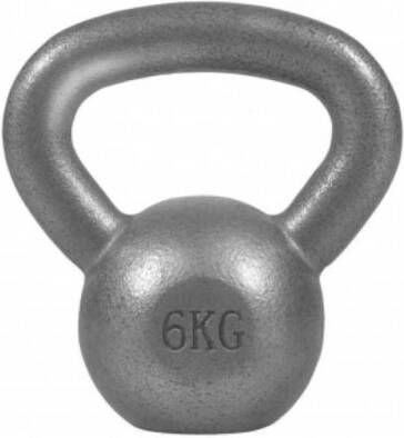 Gorilla Sports Kettlebell Gietijzer 6 kg