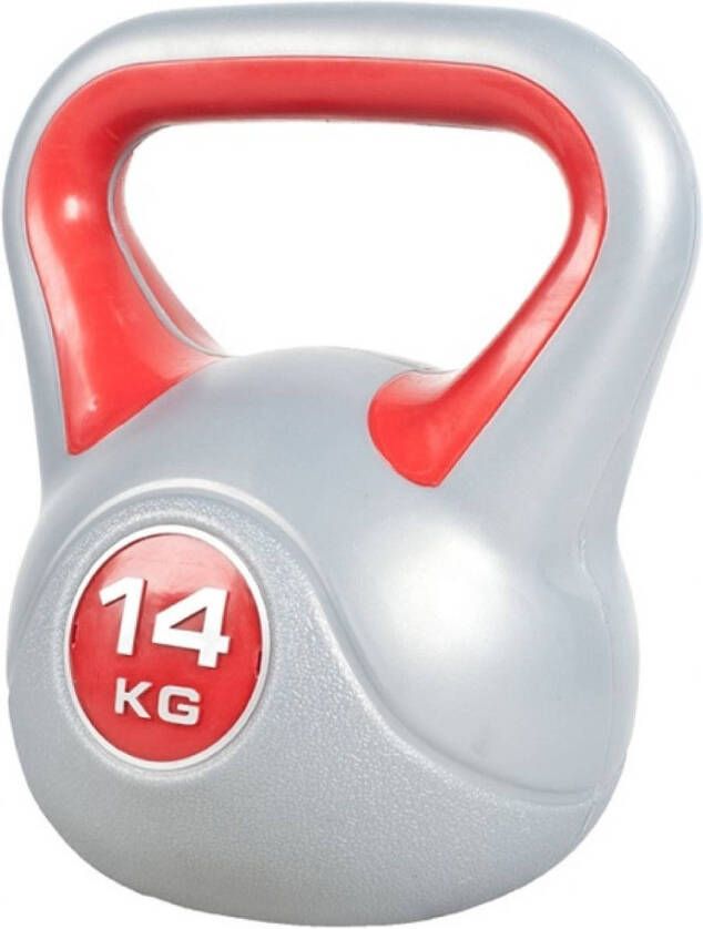 Gorilla Sports Kettlebell Kunststof Trendy 14 kg