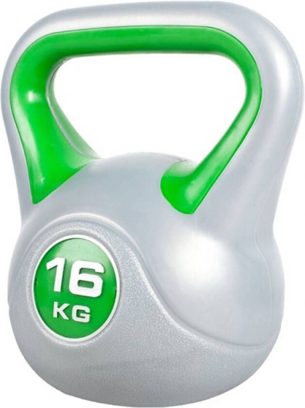 Gorilla Sports Kettlebell Kunststof Trendy 16 kg