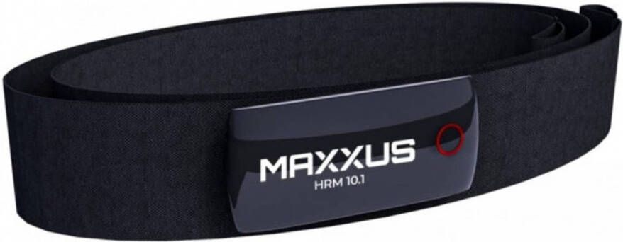 Gorilla Sports MAXXUS Hartslagmeter HRM 10.1 Borstband Bluetooth 5.0 Oplaadbaar Fitness