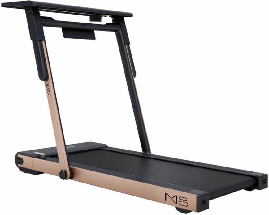 Gorilla Sports MAXXUS loopband M8 Office Brons Treadmill Inklapbaar Walking pad Bureau 1-12 km u