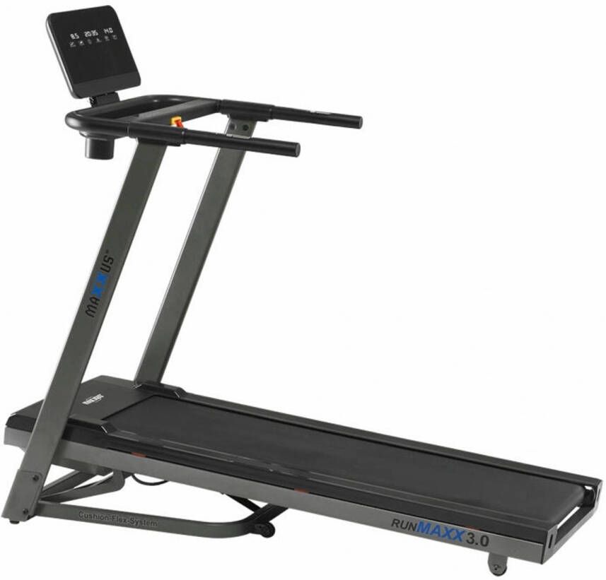 Gorilla Sports MAXXUS loopband RunMaxx 3.0 Treadmill Inklapbaar 1-16 km u Trainingscomputer